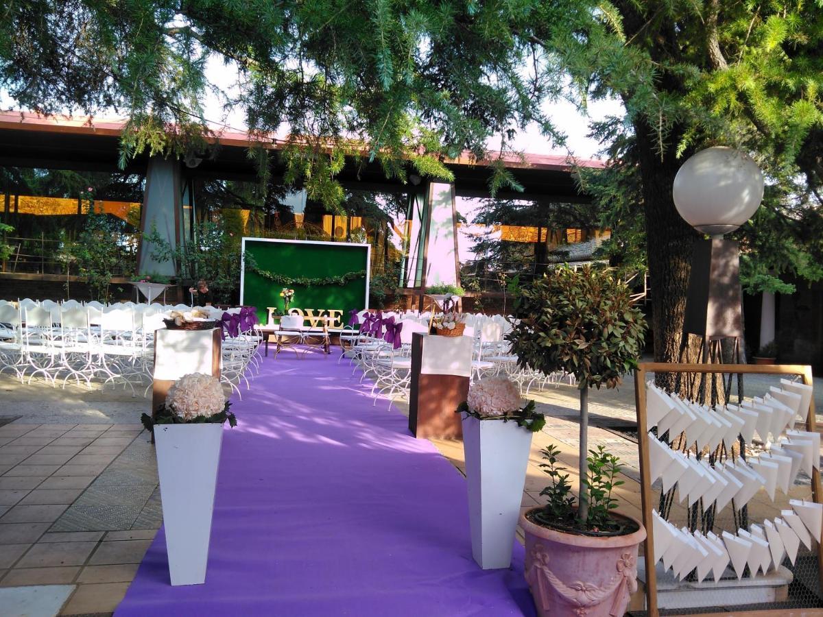 Hotel Boutique Palacio De La Serna Ballesteros De Calatrava Exterior photo