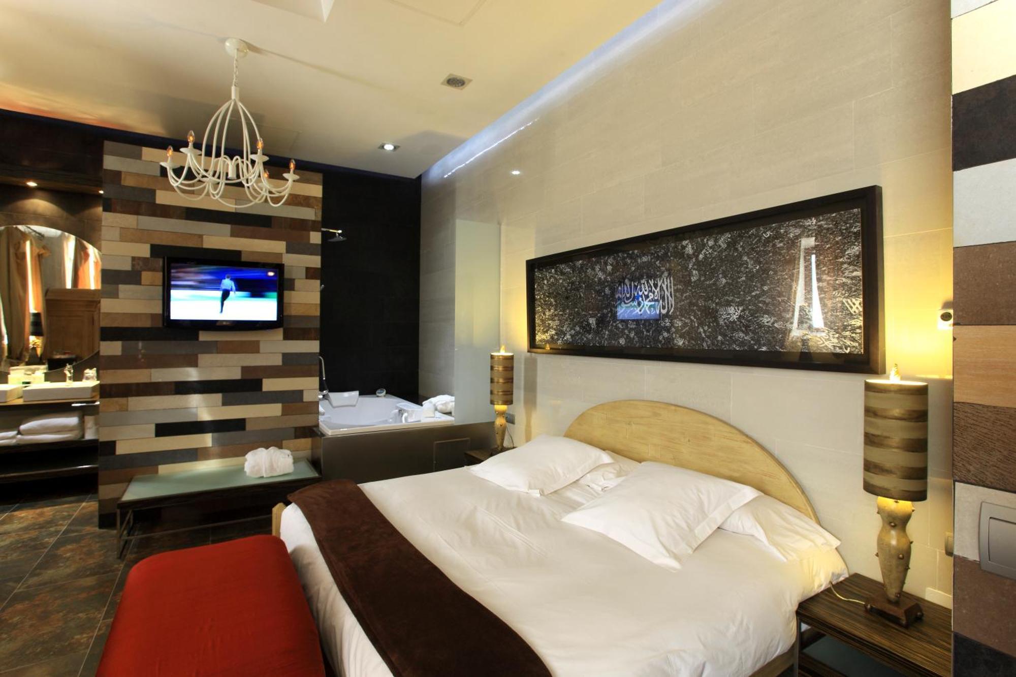 Hotel Boutique Palacio De La Serna Ballesteros De Calatrava Room photo
