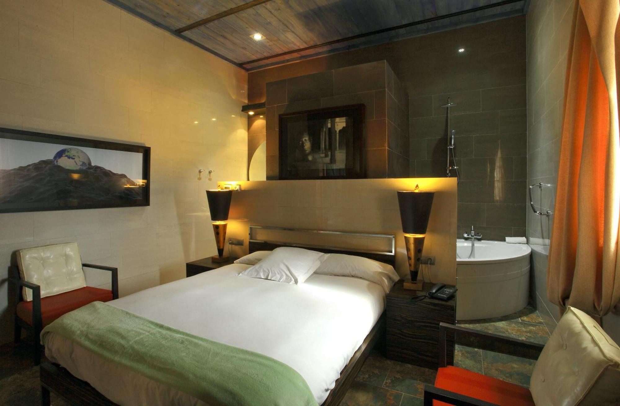 Hotel Boutique Palacio De La Serna Ballesteros De Calatrava Room photo